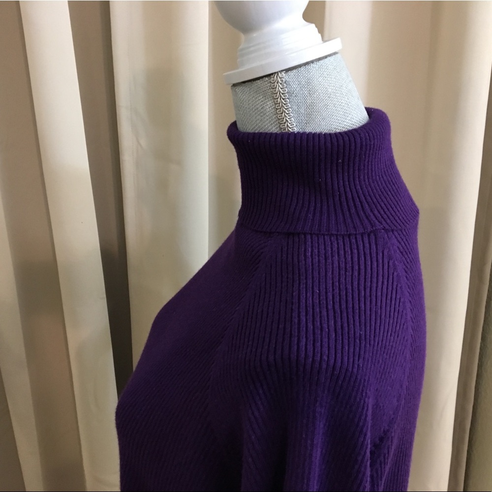 Purple sweater - Plus